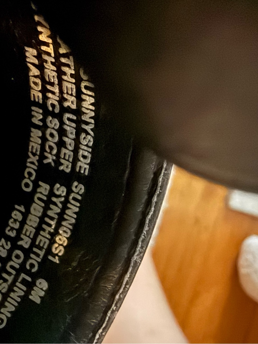 Steve Madden Black Platforms - Picture 5 of 5
